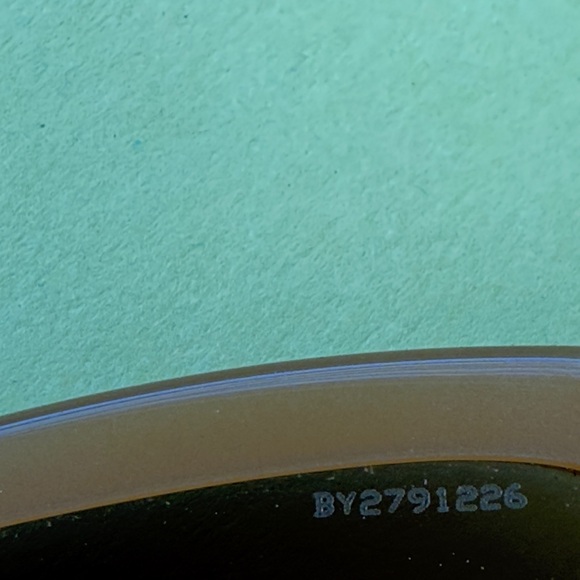 Vintage Burberry Tan/Brown Sunglasses with Rhinestone Detail main image 5